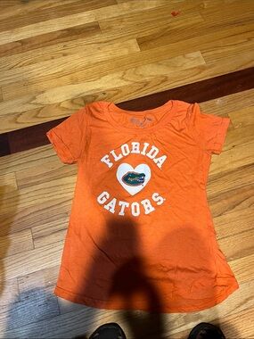 Florida Gators Orange Kids Short Sleeve Tee